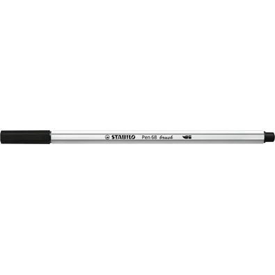 Stabilo Pen 68 brush fekete ecsetfilc Stabilo Pen 68 brush fekete ecsetfilc