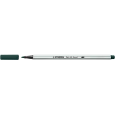 Stabilo Pen 68 brush földes zöld ecsetfilc Stabilo Pen 68 brush földes zöld ecsetfilc