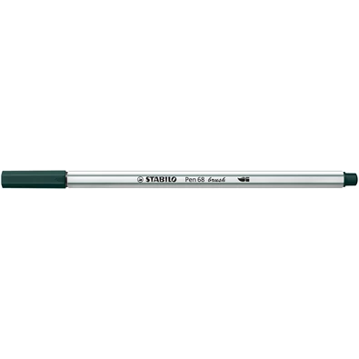 Stabilo Pen 68 brush földes zöld ecsetfilc Stabilo Pen 68 brush földes zöld ecsetfilc