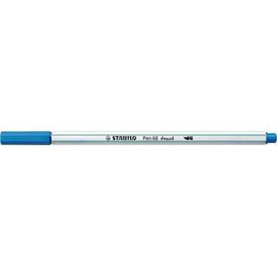 Stabilo Pen 68 brush kék ecsetfilc Stabilo Pen 68 brush kék ecsetfilc