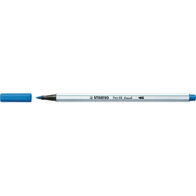 Stabilo Pen 68 brush kék ecsetfilc Stabilo Pen 68 brush kék ecsetfilc