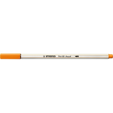 Stabilo Pen 68 brush narancs ecsetfilc Stabilo Pen 68 brush narancs ecsetfilc