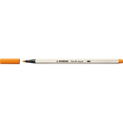 Stabilo Pen 68 brush narancs ecsetfilc Stabilo Pen 68 brush narancs ecsetfilc