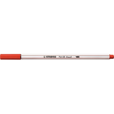 Stabilo Pen 68 brush piros ecsetfilc Stabilo Pen 68 brush piros ecsetfilc