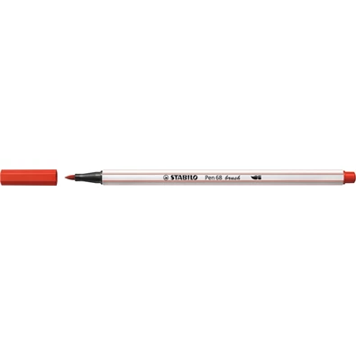 Stabilo Pen 68 brush piros ecsetfilc Stabilo Pen 68 brush piros ecsetfilc