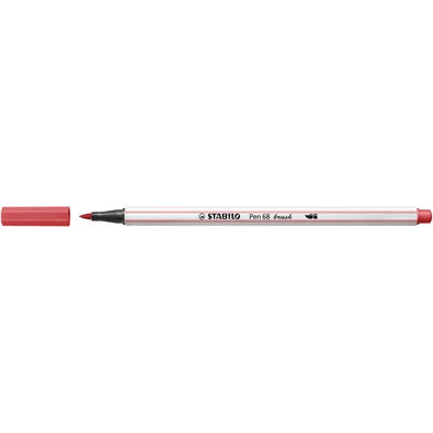 Stabilo Pen 68 brush rozsdavörös ecsetfilc Stabilo Pen 68 brush rozsdavörös ecsetfilc