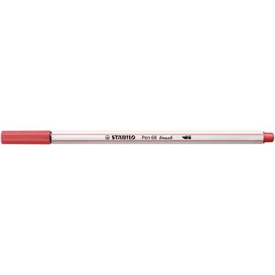 Stabilo Pen 68 brush rozsdavörös ecsetfilc Stabilo Pen 68 brush rozsdavörös ecsetfilc