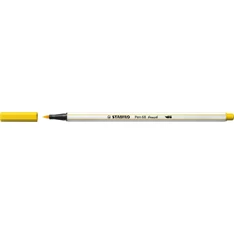 Stabilo Pen 68 brush sárga ecsetfilc Stabilo Pen 68 brush sárga ecsetfilc