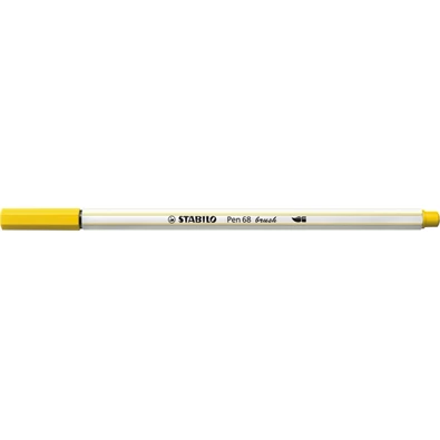 Stabilo Pen 68 brush sárga ecsetfilc Stabilo Pen 68 brush sárga ecsetfilc