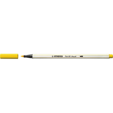 Stabilo Pen 68 brush sárga ecsetfilc Stabilo Pen 68 brush sárga ecsetfilc
