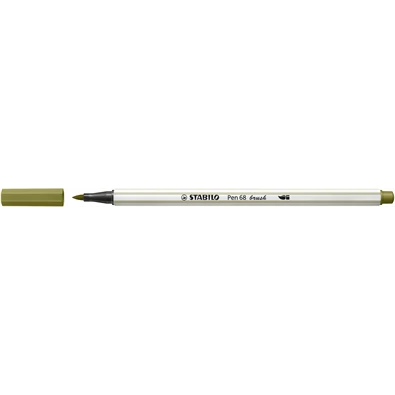 Stabilo Pen 68 brush sárzöld ecsetfilc Stabilo Pen 68 brush sárzöld ecsetfilc