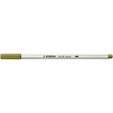 Stabilo Pen 68 brush sárzöld ecsetfilc Stabilo Pen 68 brush sárzöld ecsetfilc