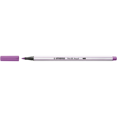 Stabilo Pen 68 brush szilva ecsetfilc Stabilo Pen 68 brush szilva ecsetfilc