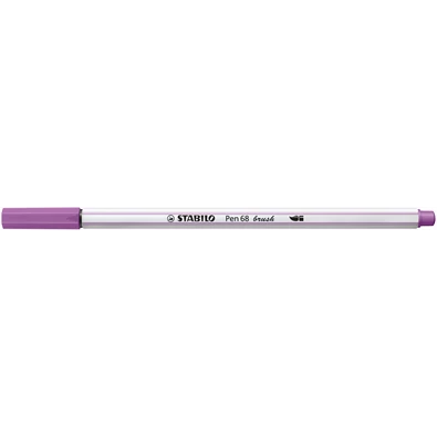Stabilo Pen 68 brush szilva ecsetfilc Stabilo Pen 68 brush szilva ecsetfilc