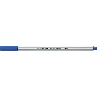 Stabilo Pen 68 brush tengerkék ecsetfilc Stabilo Pen 68 brush tengerkék ecsetfilc