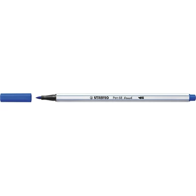 Stabilo Pen 68 brush tengerkék ecsetfilc Stabilo Pen 68 brush tengerkék ecsetfilc