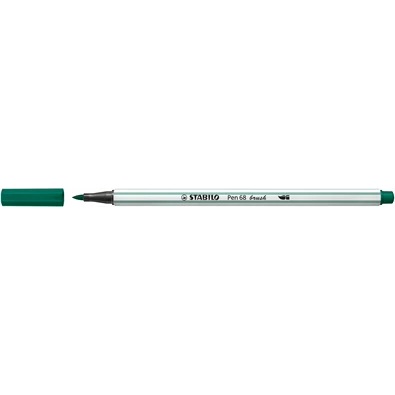 Stabilo Pen 68 brush türkiz zöld ecsetfilc Stabilo Pen 68 brush türkiz zöld ecsetfilc