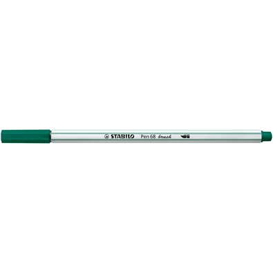 Stabilo Pen 68 brush türkiz zöld ecsetfilc Stabilo Pen 68 brush türkiz zöld ecsetfilc