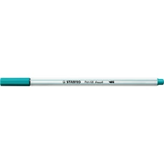 Stabilo Pen 68 brush türkizkék ecsetfilc Stabilo Pen 68 brush türkizkék ecsetfilc