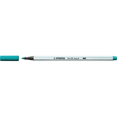 Stabilo Pen 68 brush türkizkék ecsetfilc Stabilo Pen 68 brush türkizkék ecsetfilc
