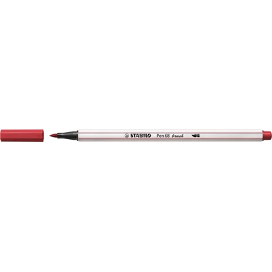 Stabilo Pen 68 brush vörös ecsetfilc Stabilo Pen 68 brush vörös ecsetfilc