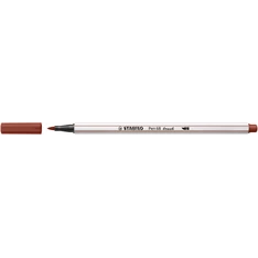 Stabilo Pen 68 brush vöröses barna ecsetfilc Stabilo Pen 68 brush vöröses barna ecsetfilc