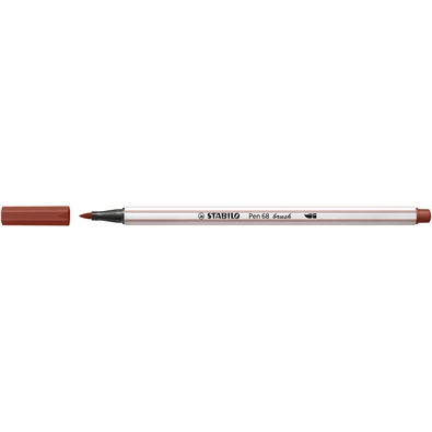 Stabilo Pen 68 brush vöröses barna ecsetfilc Stabilo Pen 68 brush vöröses barna ecsetfilc