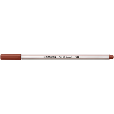 Stabilo Pen 68 brush vöröses barna ecsetfilc Stabilo Pen 68 brush vöröses barna ecsetfilc