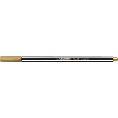 Stabilo Pen 68 metallic arany filctoll Stabilo Pen 68 metallic arany filctoll