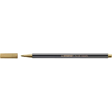 Stabilo Pen 68 metallic arany filctoll Stabilo Pen 68 metallic arany filctoll