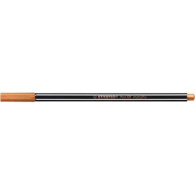 Stabilo Pen 68 metallic bronz filctoll Stabilo Pen 68 metallic bronz filctoll