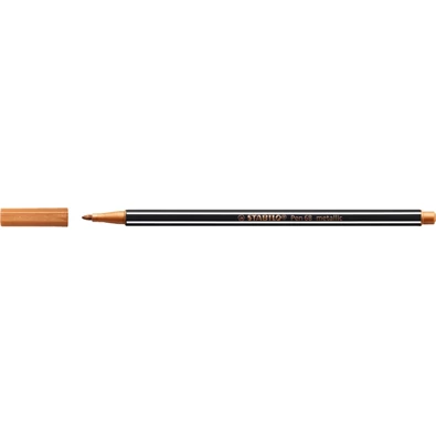 Stabilo Pen 68 metallic bronz filctoll Stabilo Pen 68 metallic bronz filctoll