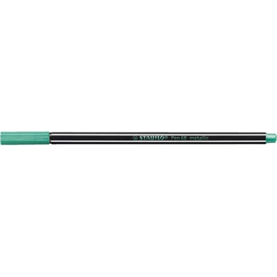 Stabilo Pen 68 metallic metálzöld filctoll Stabilo Pen 68 metallic metálzöld filctoll