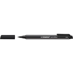 Stabilo PointMAX fekete rostirón Stabilo PointMAX fekete rostirón