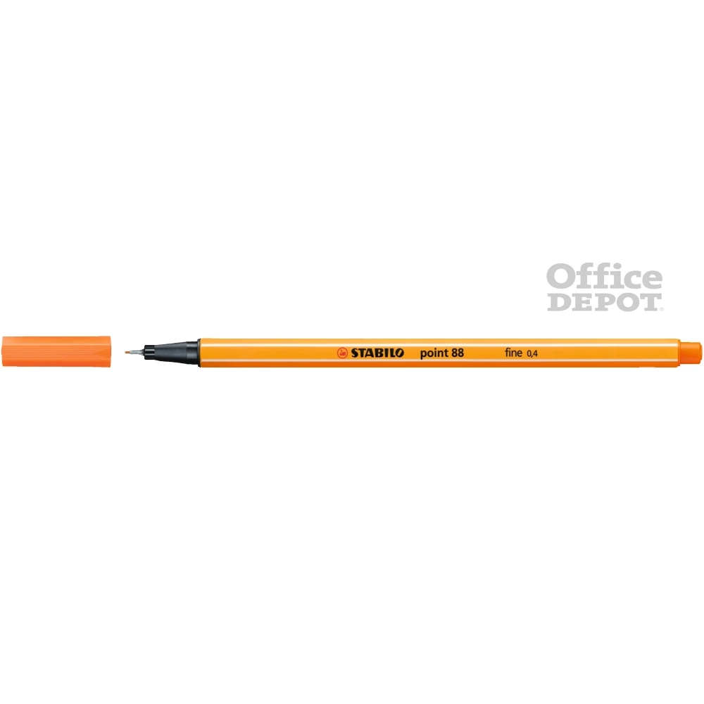 Stabilo Point 88/30 cinóber tűfilc