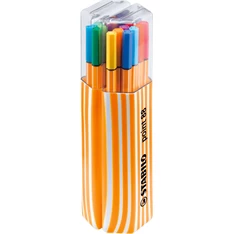 Stabilo Point 88 Twin Pack 20db-os vegyes színű tűfilc készlet Stabilo Point 88 Twin Pack 20db-os vegyes színű tűfilc készlet