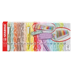 Stabilo Swing Cool 18 db-os asztali szövegkiemelő készlet