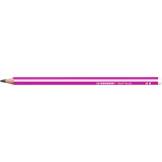 Stabilo Trio thick HB vastag pink grafitceruza