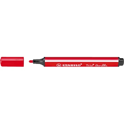 Stabilo Trio Scribbi piros filctoll Stabilo Trio Scribbi piros filctoll