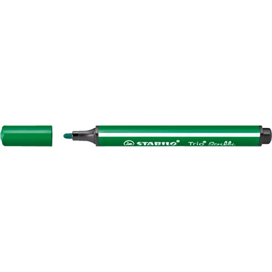 Stabilo Trio Scribbi zöld filctoll Stabilo Trio Scribbi zöld filctoll