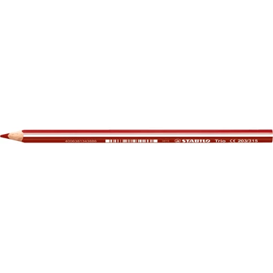 Stabilo Trio thick 203/315 cseresznye piros vastag színes ceruza Stabilo Trio thick 203/315 cseresznye piros vastag színes ceruza