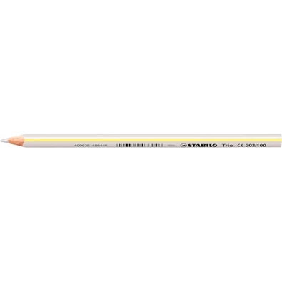 Stabilo Trio thick 203/100 fehér vastag színes ceruza Stabilo Trio thick 203/100 fehér vastag színes ceruza