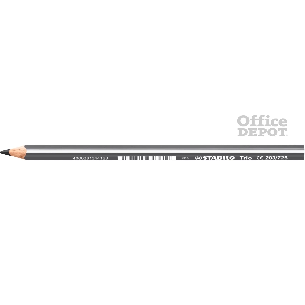 Stabilo Trio thick 203/726 szürke vastag színes ceruza