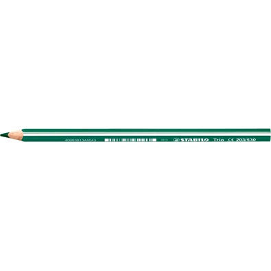 Stabilo Trio thick 203/530 zöld vastag színes ceruza Stabilo Trio thick 203/530 zöld vastag színes ceruza