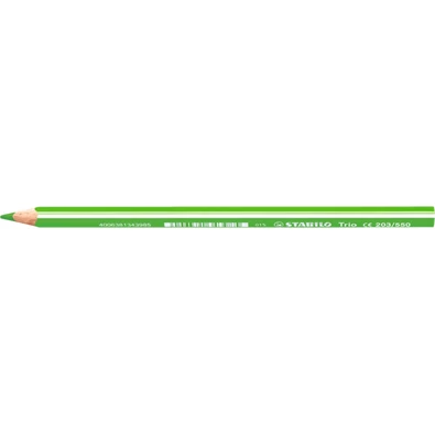 Stabilo Trio thick 203/550 világoszöld vastag színes ceruza Stabilo Trio thick 203/550 világoszöld vastag színes ceruza