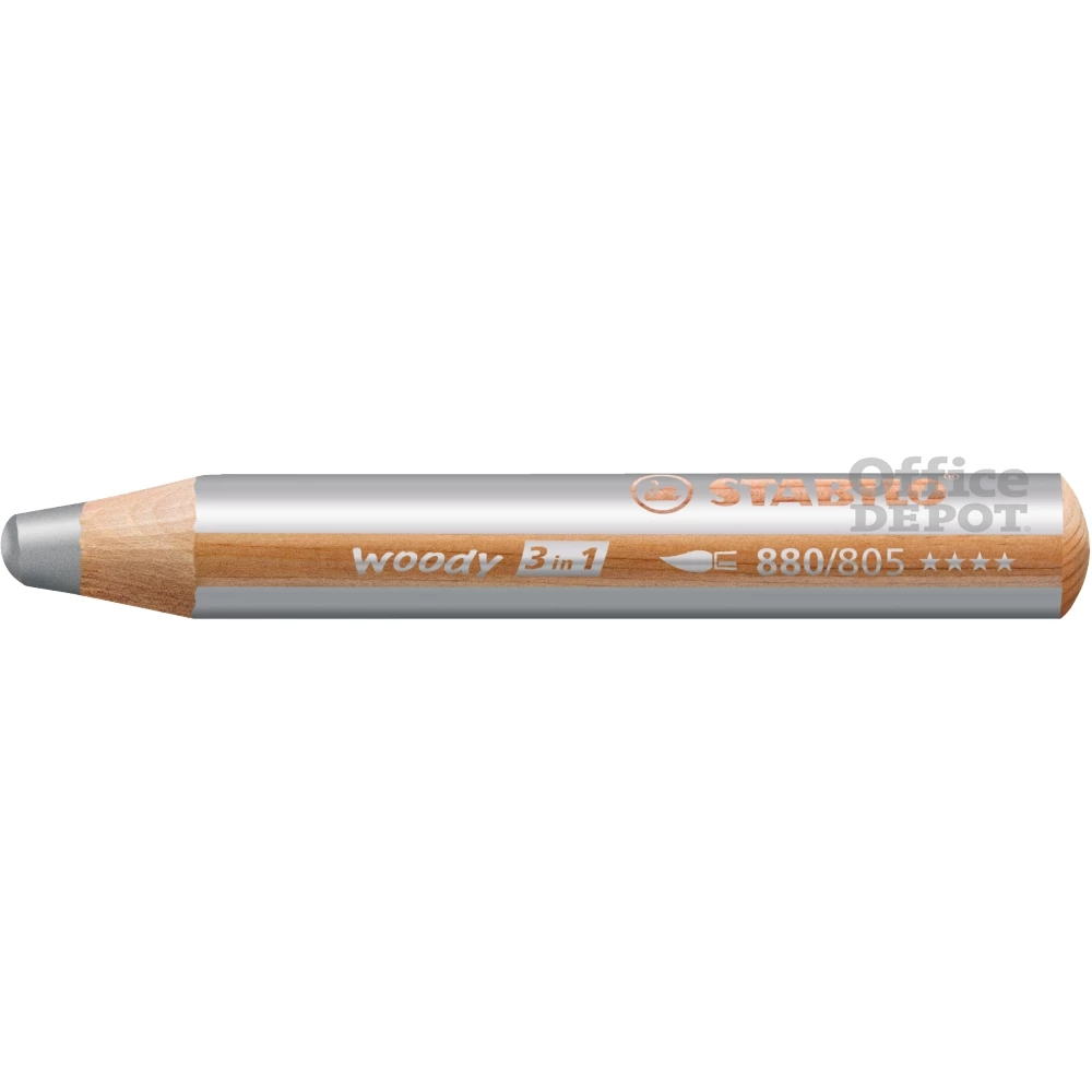 Stabilo Woody 880 ezüst krétaceruza