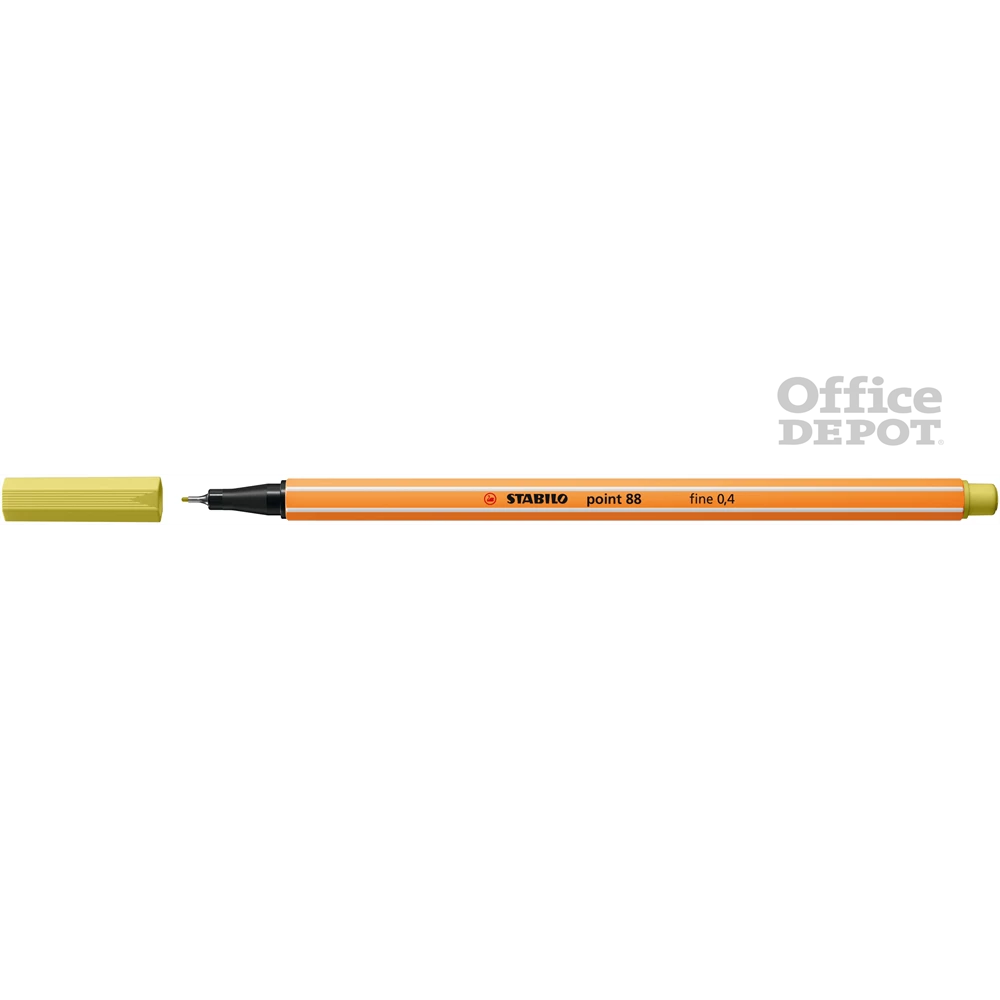 Stabilo point 88/67 mustár tűfilc