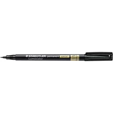 Staedtler Lumocolor permanent S fekete speciális marker Staedtler Lumocolor permanent S fekete speciális marker