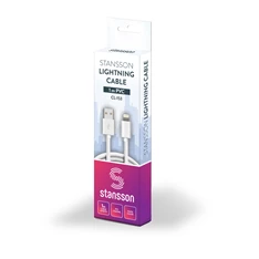 Stansson 1m Lightning kábel Stansson 1m Lightning kábel