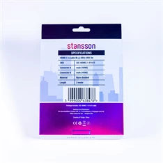 Stansson 3m HDMI 2.1 kábel Stansson 3m HDMI 2.1 kábel
